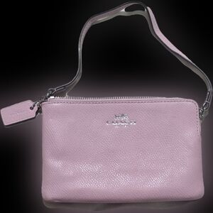 Coach pink wristlet